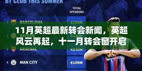 英超转会风云再起,十一月转会窗开启,新篇章铸就辉煌自信力量!