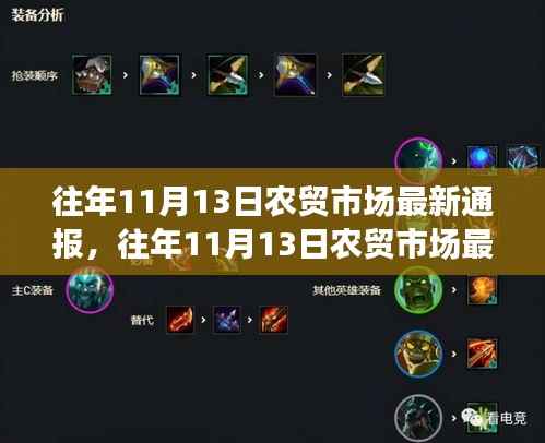 往年11月13日农贸市场最新动态通报与更新消息