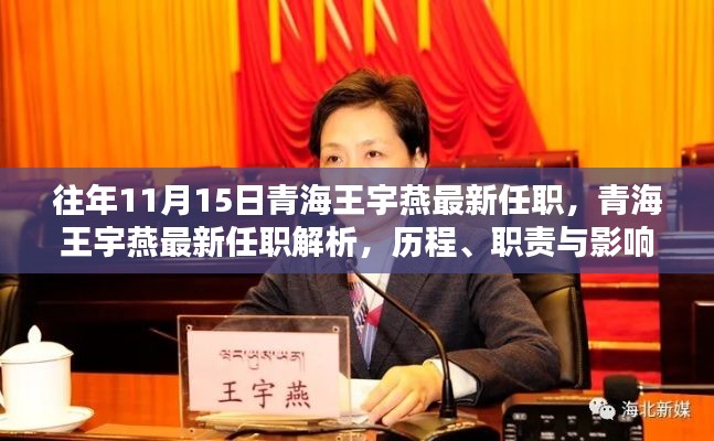 青海王宇燕最新任职历程、职责及影响解析