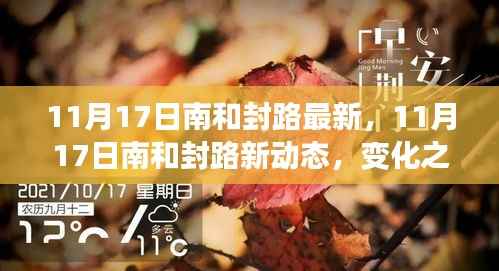 11月17日南和封路最新动态,变化之路上的励志之旅,自信闪耀的旅程启程