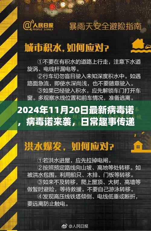 病毒诺来袭,日常趣事中的友情之旅与爱的传递