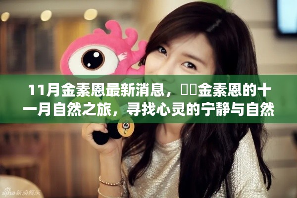 金素恩十一月自然之旅,心灵宁静与自然微笑的寻找