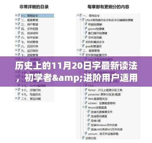 历史上的11月20日字最新读法,初学者&进阶用户适用历史上的11月20日,最新读音学习步骤详解