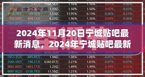 2024年11月20日宁城贴吧最新消息,2024年宁城贴吧最新消息汇总