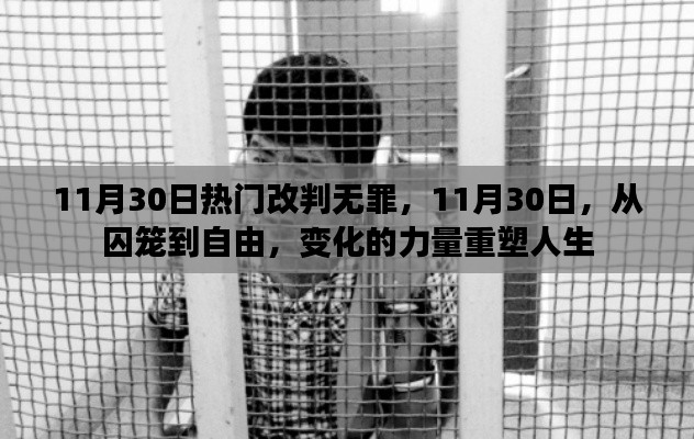 11月30日重塑人生,从囚笼到自由的转变之路