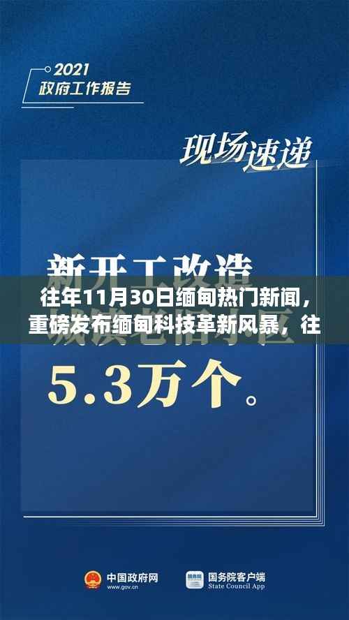 往年11月30日缅甸科技革新风暴，高科技产品深度解析与热门新闻回顾