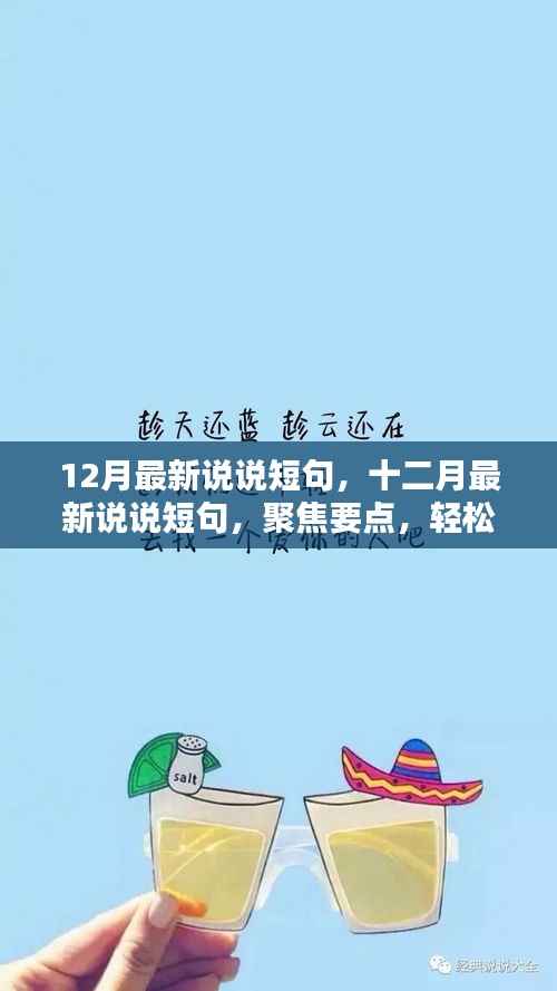 十二月最新精选短句,聚焦要点,轻松科普