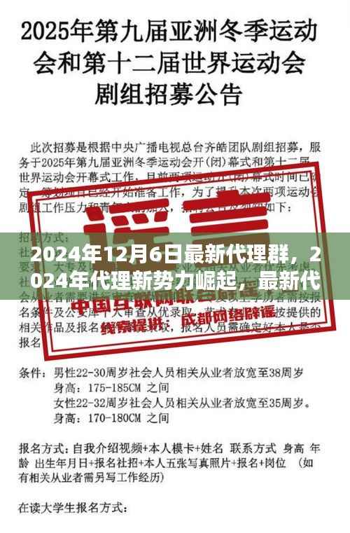 2024年代理新势力深度探索,最新代理群的崛起与影响