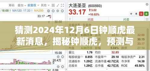 揭秘钟顺虎,预测与期待中的未来轨迹猜想 —— 2024年最新消息解读