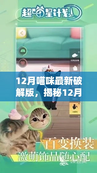 揭秘,科技焦点下的喵咪最新破解版,关注焦点在行动