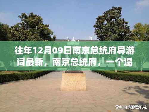 南京总统府导游之旅,温馨回忆与趣事分享在总统府历史长廊中