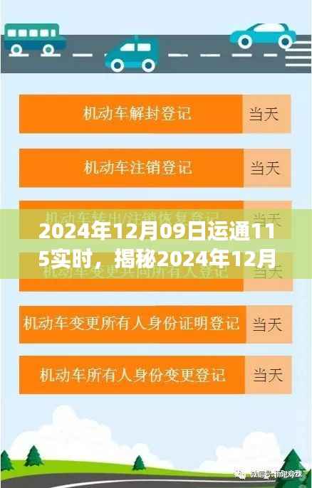 揭秘2024年12月9日运通运势,掌握未来好运密码,洞悉运势走向!