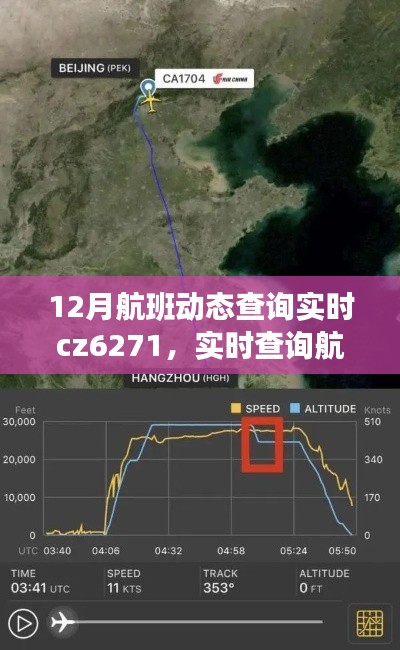 实时查询航班动态,聚焦CZ6271航班在12月的航班动态变化