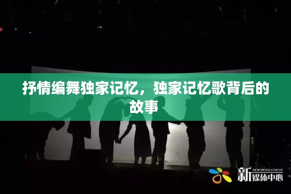 抒情编舞独家记忆,独家记忆歌背后的故事