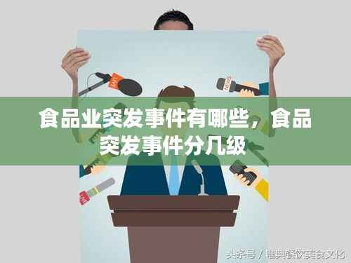 食品业突发事件有哪些,食品突发事件分几级