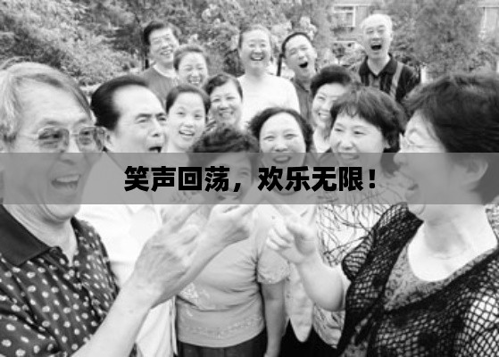 笑声回荡,欢乐无限!