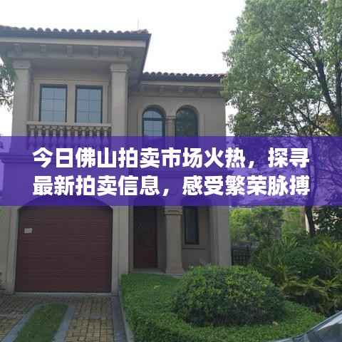 今日佛山拍卖市场火热,探寻最新拍卖信息,感受繁荣脉搏