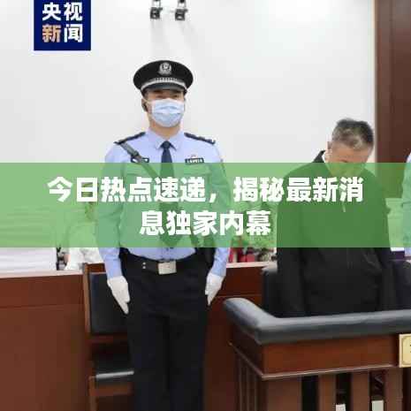 今日热点速递，揭秘最新消息独家内幕